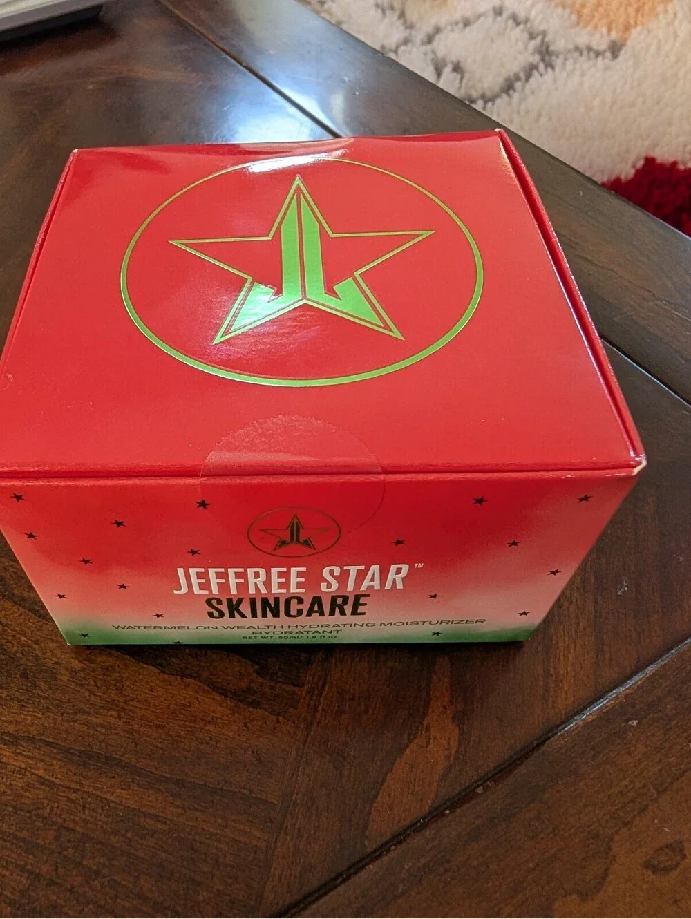 Jeffree Star Skincare Watermelon Wealth Hydrating Moisturizer 1.8 fl oz NIB